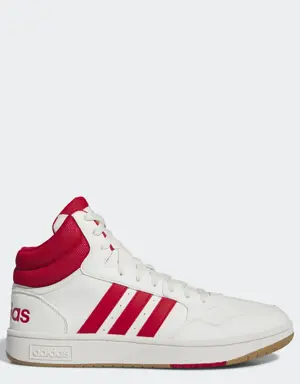 Adidas Hoops 3.0 Mid Lifestyle Basketball Classic Vintage Shoes