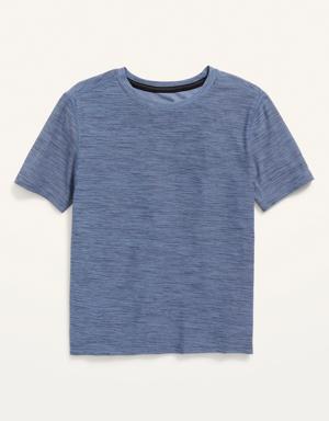 Old Navy Breathe ON Performance T-Shirt for Boys blue