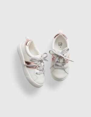 Toddler Star Sneakers white