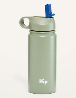 Old Navy Hip® Insulated Water Bottle & Straw green