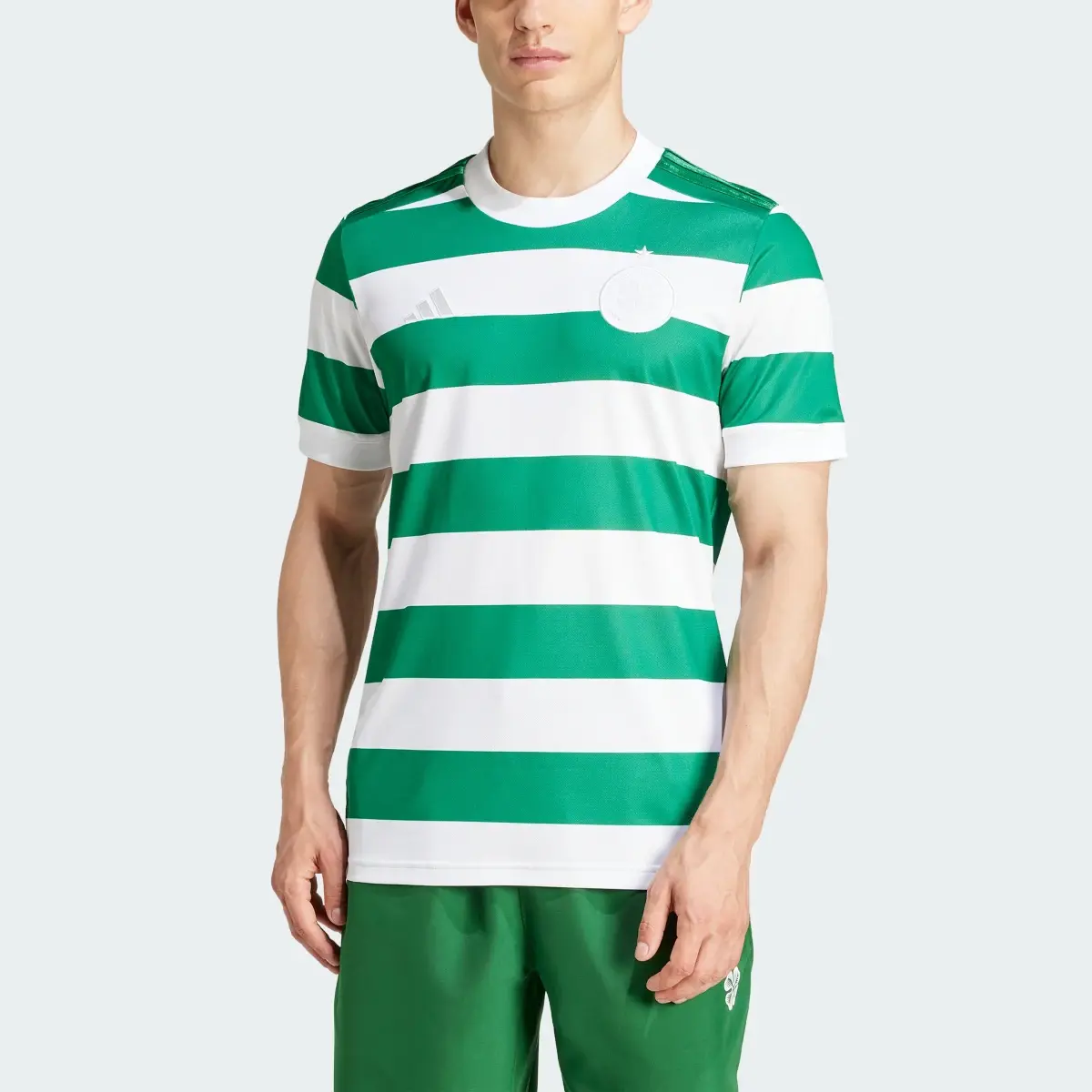 Adidas Celtic FC 23/24 120 Years of Hoops Home Jersey. 1 Adidas Celtic FC 23/24 120 Years of Hoops Home Jersey. 1
