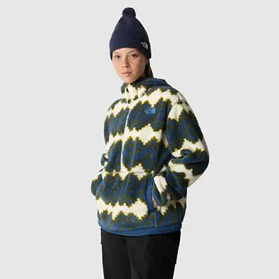 The North Face Women&#39;s Campshire Fleece Hoodie. 1