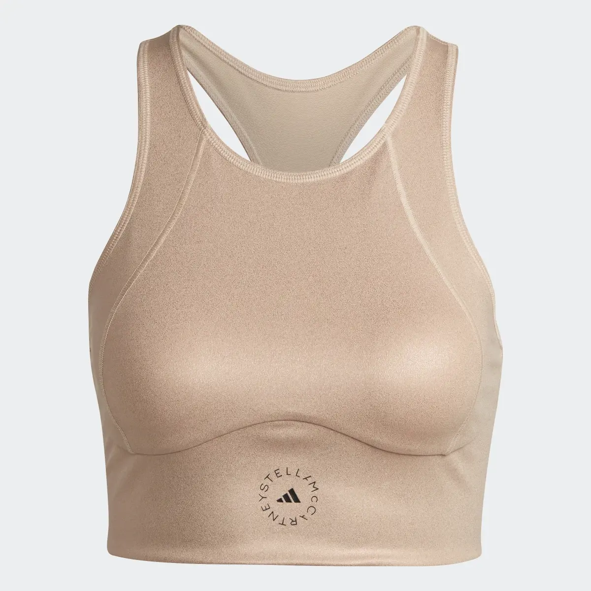 Adidas Playera Corta de Entrenamiento adidas by Stella McCartney Brillante. 1