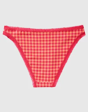 Remix Cotton Bikini Panty