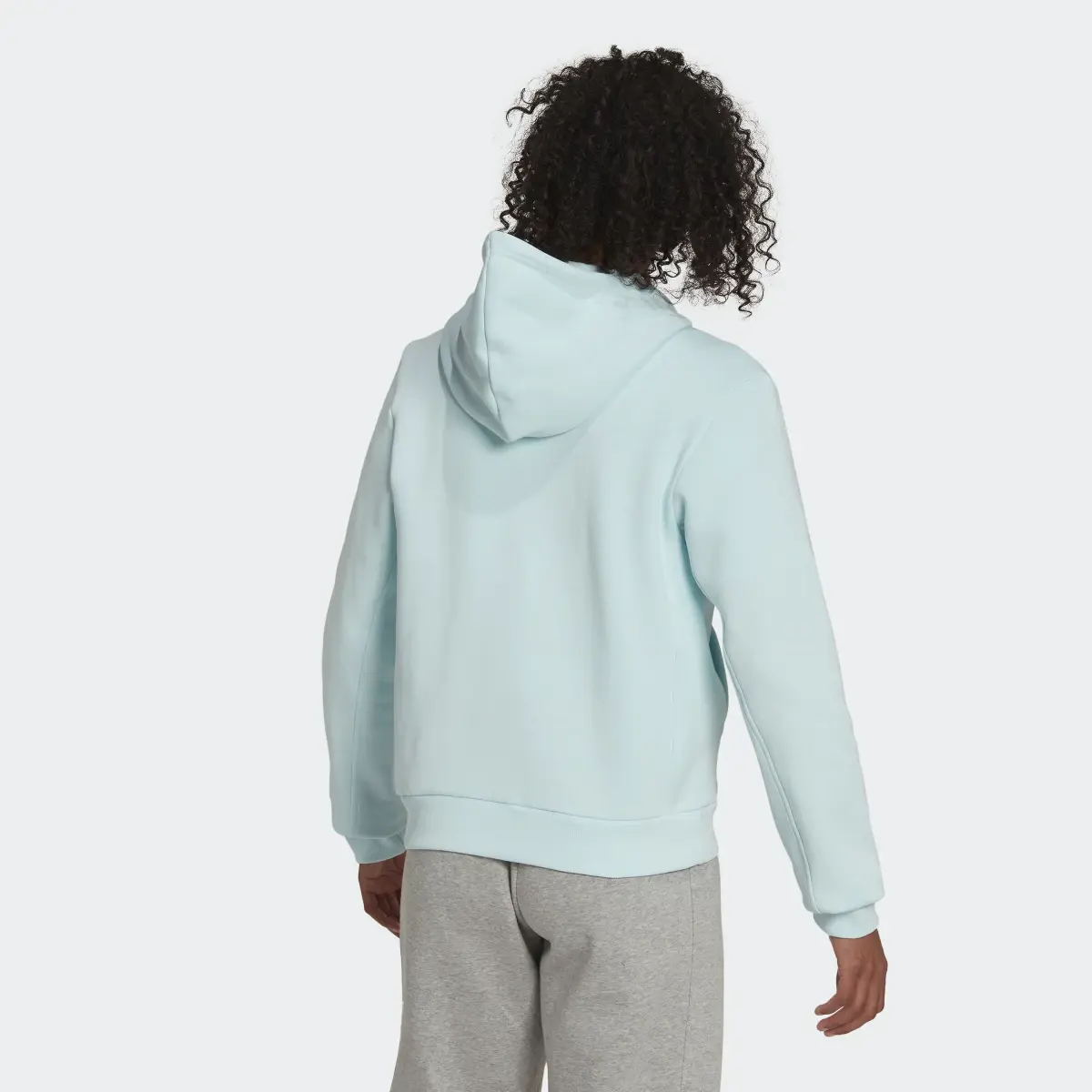 Adidas Veste à capuche entièrement zippée en molleton ALL SZN. 3