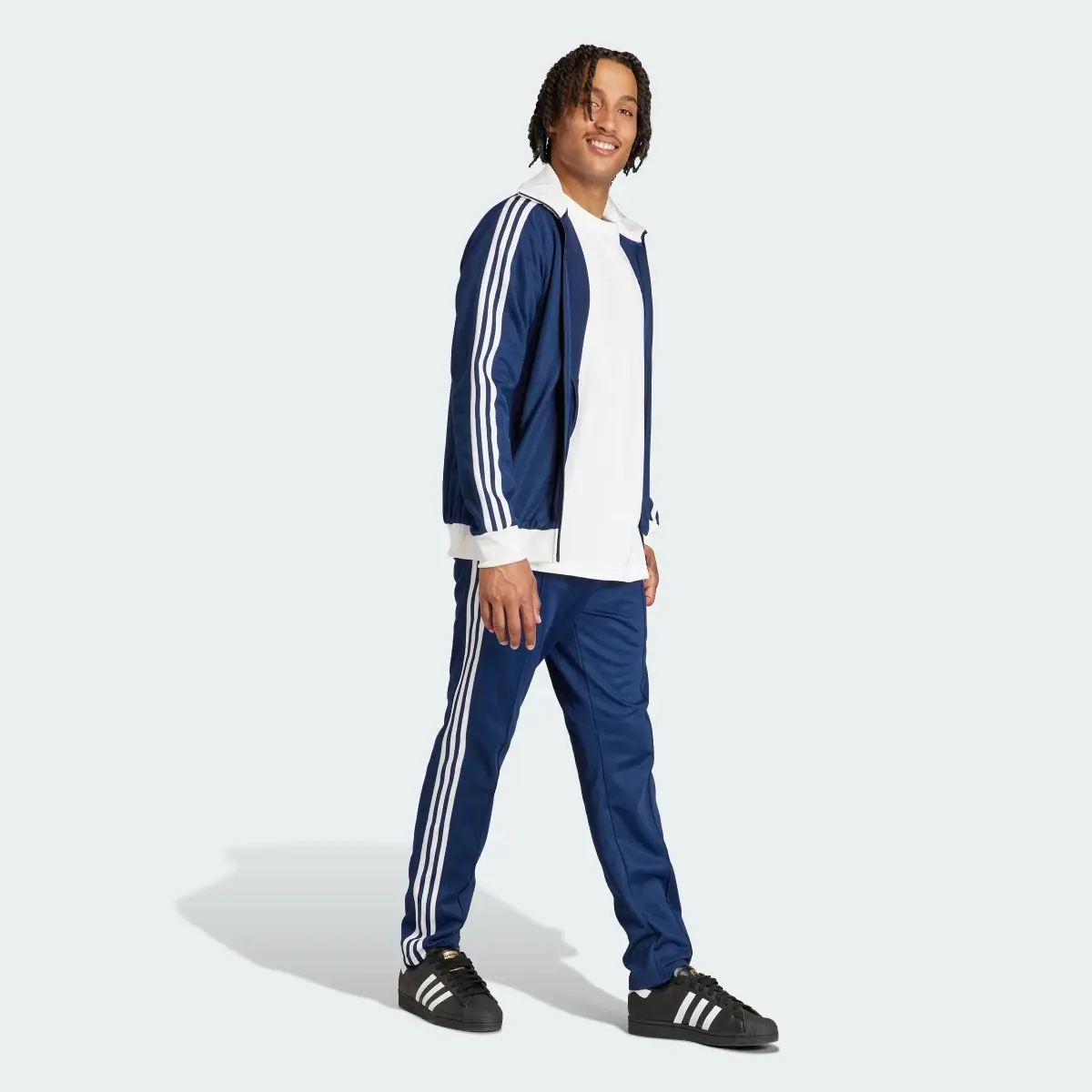 Adidas Pantalon de survêtement Adicolor Classics Beckenbauer. 3