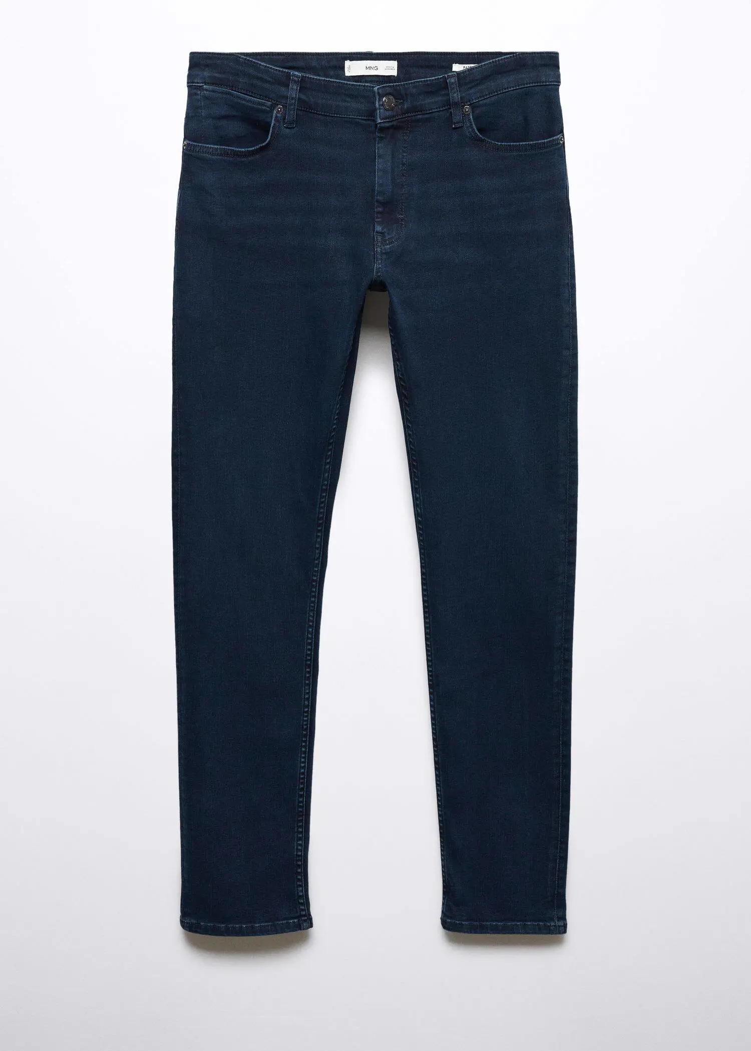 Mango Slim Fit-Jeans Patrick Ultra Soft Touch. 1