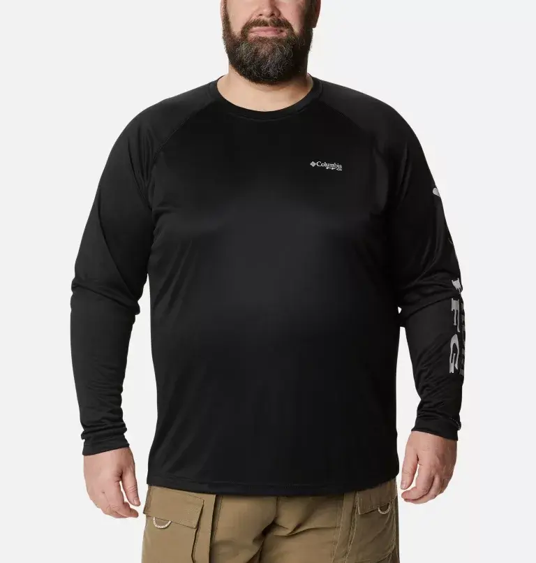 Columbia Men’s PFG Terminal Tackle™ Long Sleeve Shirt - Big. 2