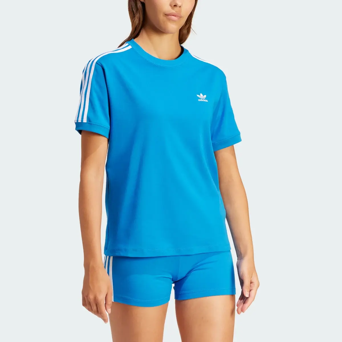 Adidas Playera 3 Franjas. 1