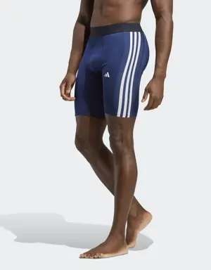 Adidas Techfit 3-Stripes Training Short Tights