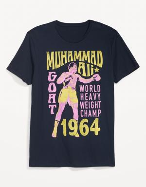 "Muhammad Ali"™ Gender-Neutral T-Shirt for Adults blue