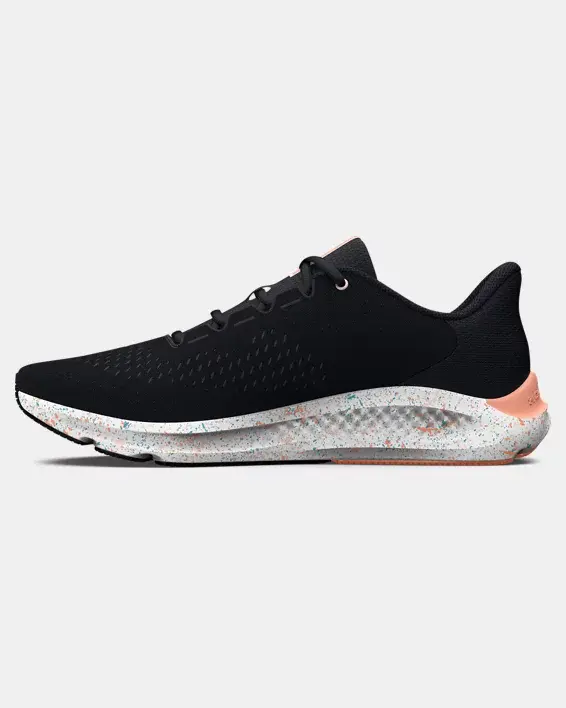 Under Armour Women's UA Charged Pursuit 3 Big Logo Running Shoes. 2