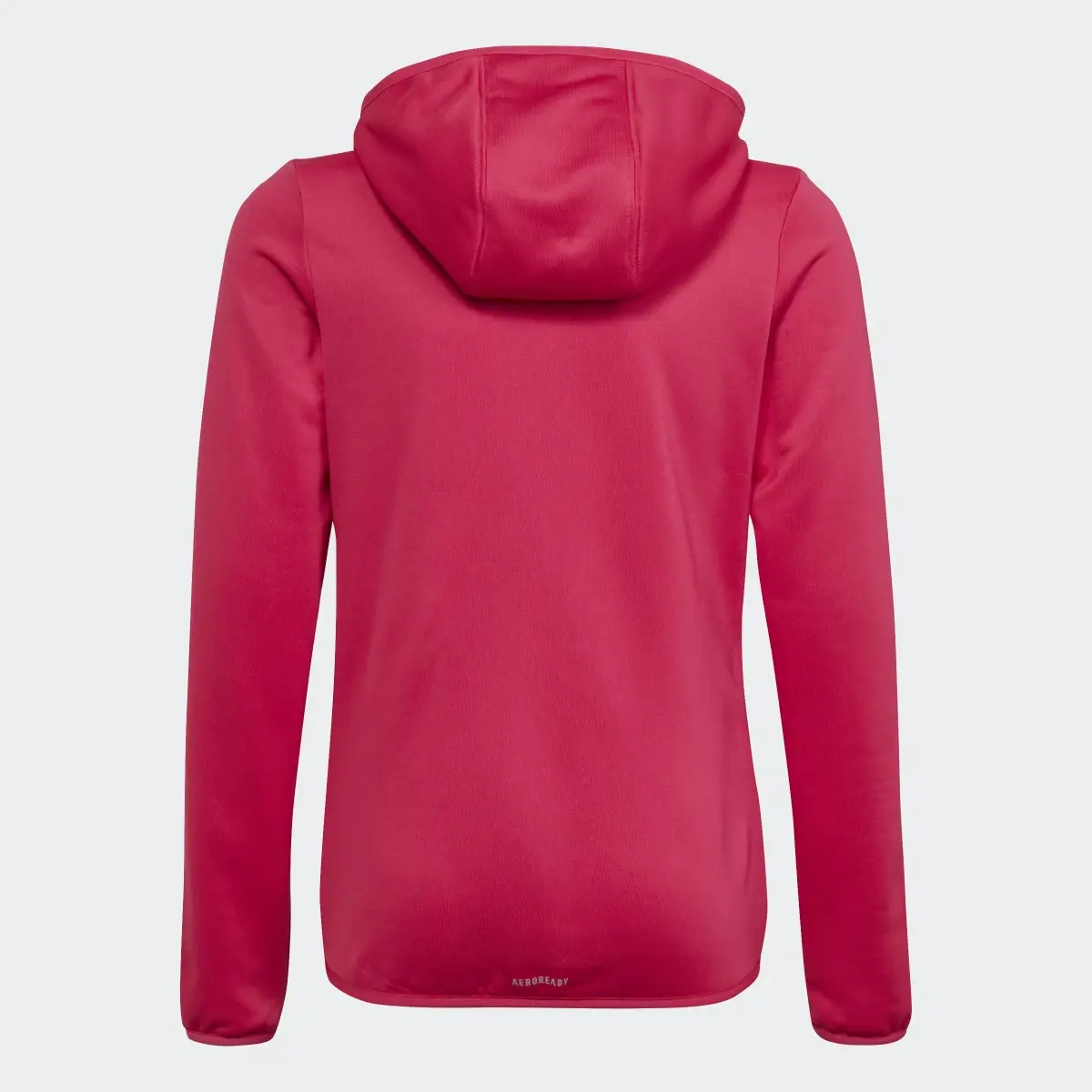 Adidas Designed To Move 3-Stripes Full-Zip Hoodie. 2