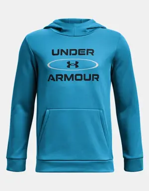 Boys' Armour Fleece® Graphic Hoodie