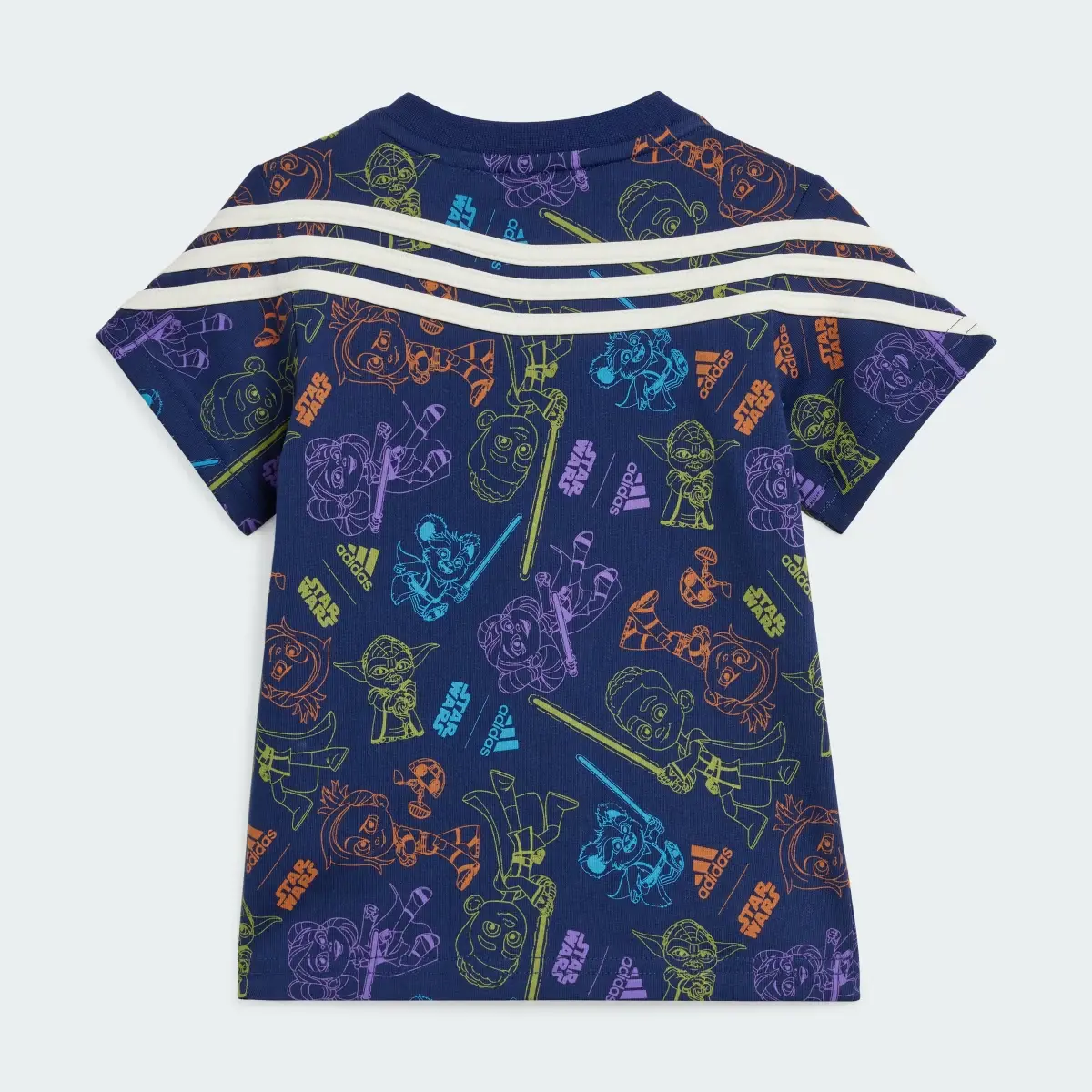 Adidas T-shirt adidas x Star Wars petits Jedi. 3