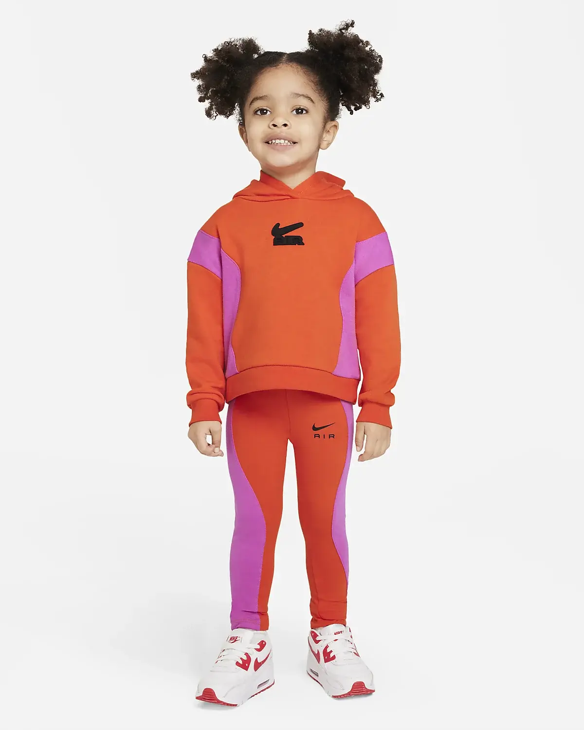 Nike Air French Terry Pullover and Leggings Set. 1