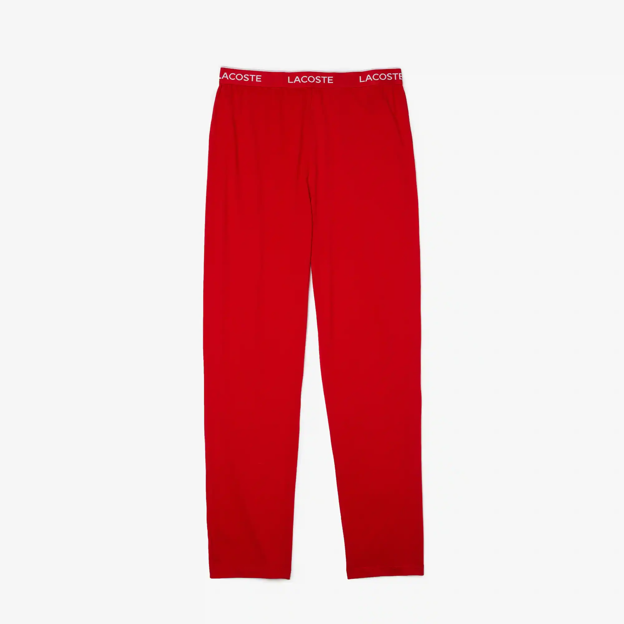 Lacoste Men's Ultra-Soft Cotton Jersey Pajama Bottoms. 1
