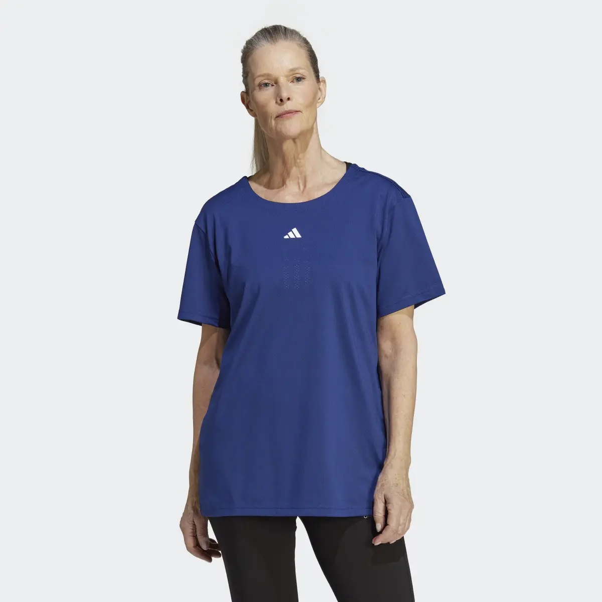 Adidas Training Loose Tee. 2