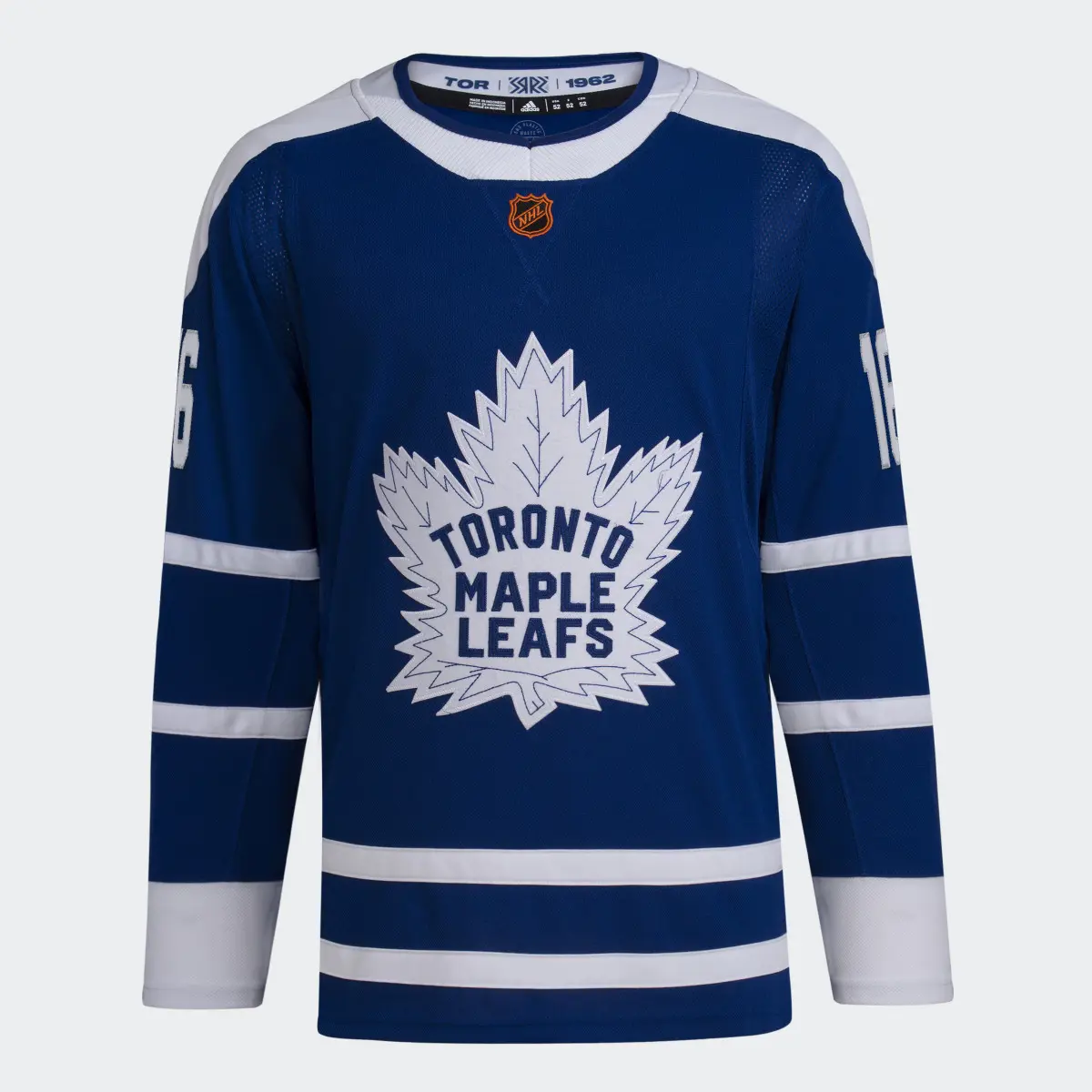 Adidas Leafs Marner Authentic Reverse Retro Wordmark Jersey. 1