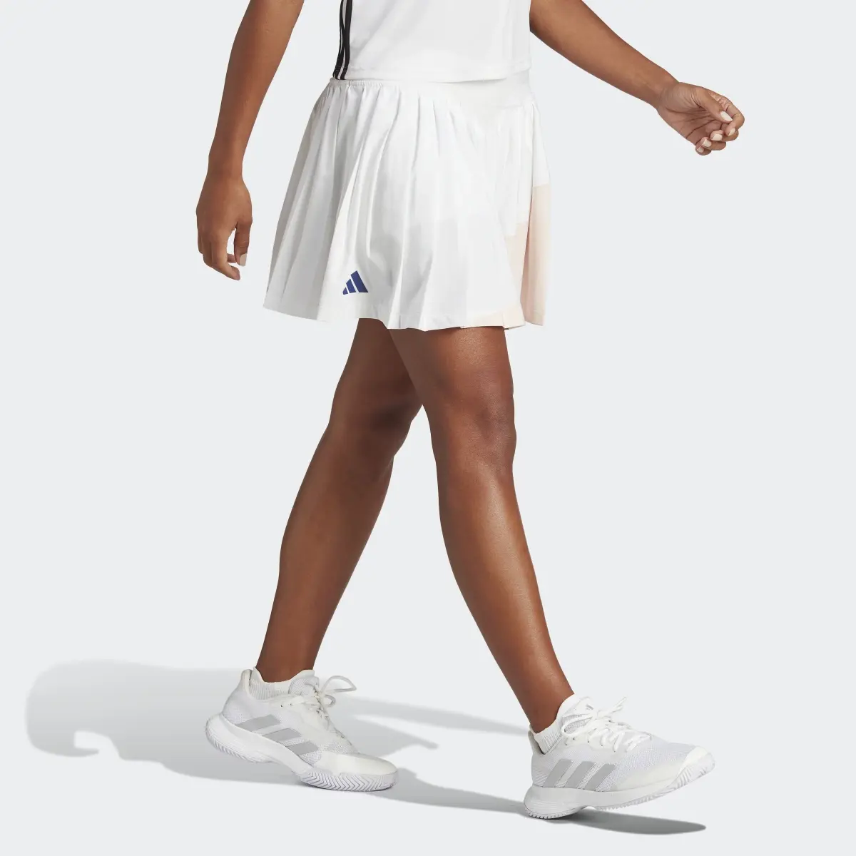 Adidas Clubhouse Tennis Classic Premium Skirt. 3