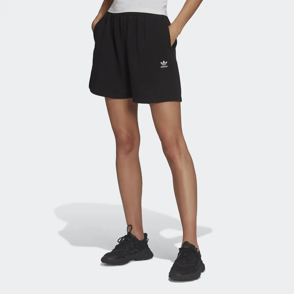 Adidas Adicolor Essentials French Terry Shorts. 1