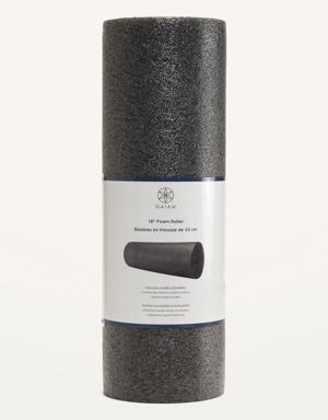 Gaiam™ Restore Muscle Therapy 18-Inch Foam Roller for Adults black