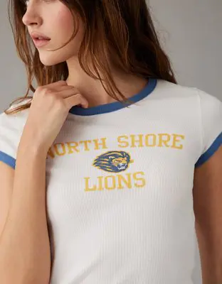 American Eagle x Mean Girls North Shore Lions Tee. 1