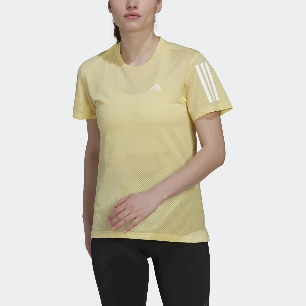 Adidas Own the Run Cooler T-Shirt. 1