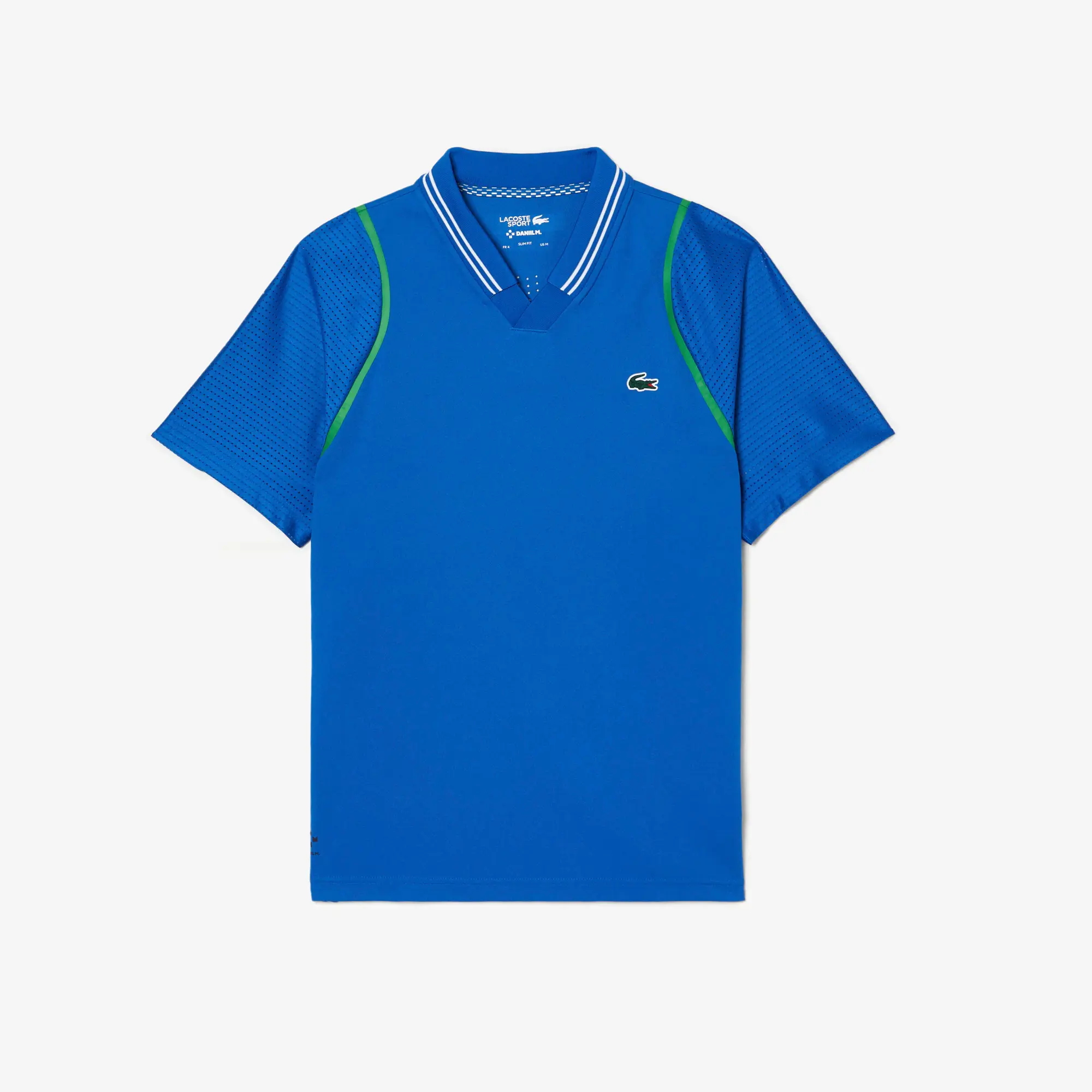 Lacoste Men’s Lacoste Tennis x Daniil Medvedev Polo. 2