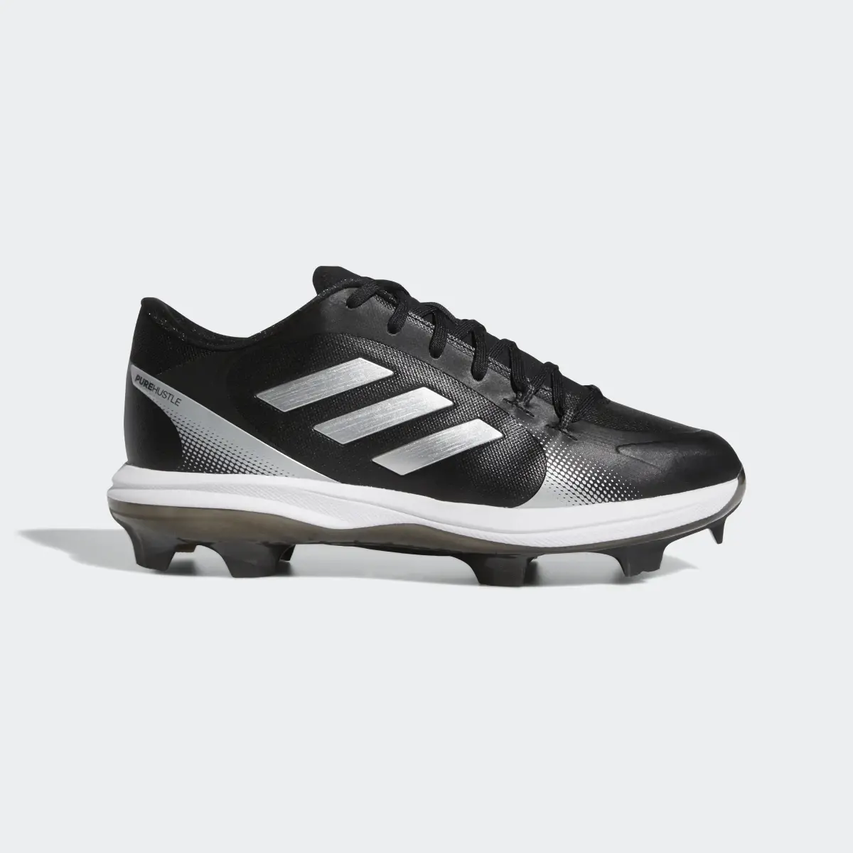 Adidas PureHustle 2 TPU Cleats. 2