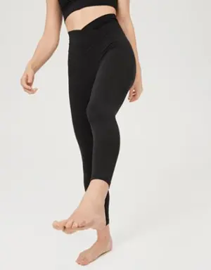 By Aerie Real Me High Waisted Crossover Legging