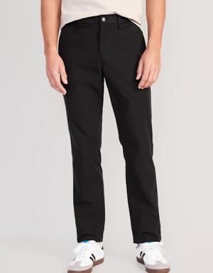 Old Navy Straight Ultimate Tech Built-In Flex Chino Pants black