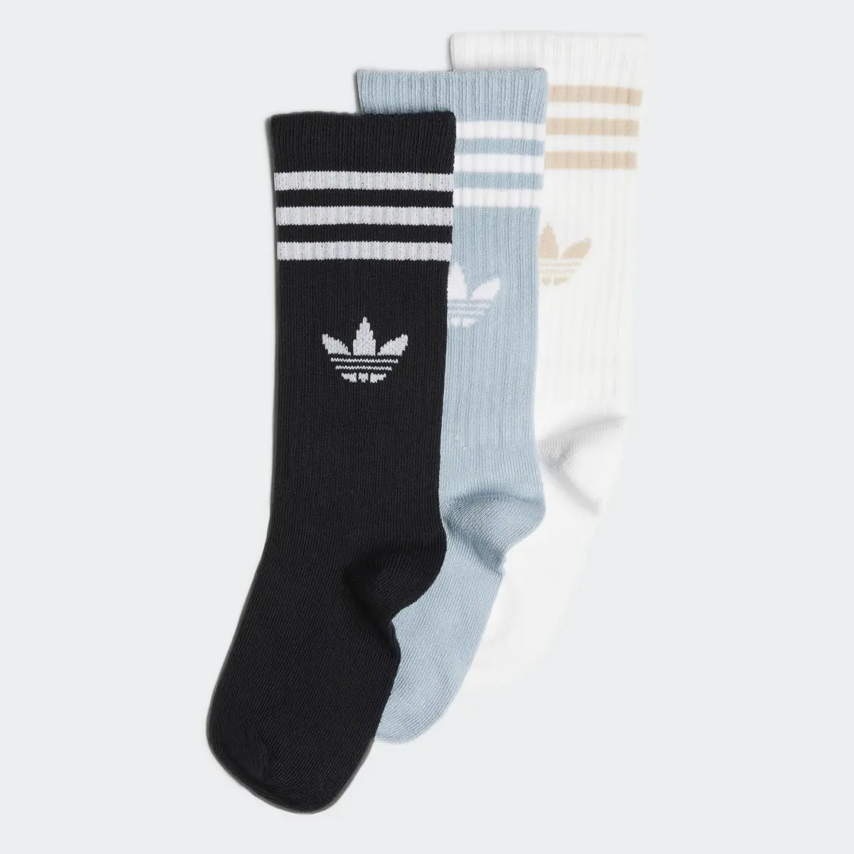 Adidas Crew Socks 3 Pairs. 1