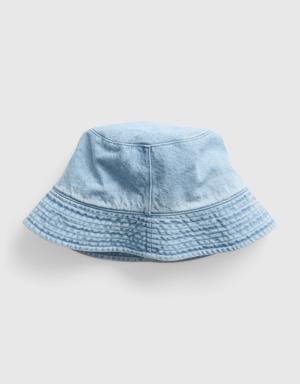 Gap Denim Bucket Hat blue