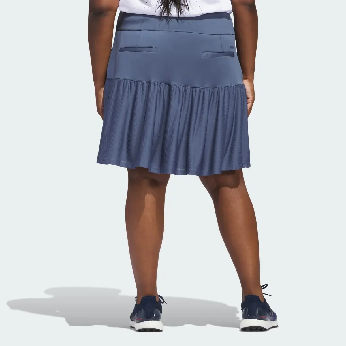 Adidas Ultimate365 Frill Skort (Plus Size). 2