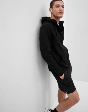 Fit Tech Fleece Full-Zip Hoodie black