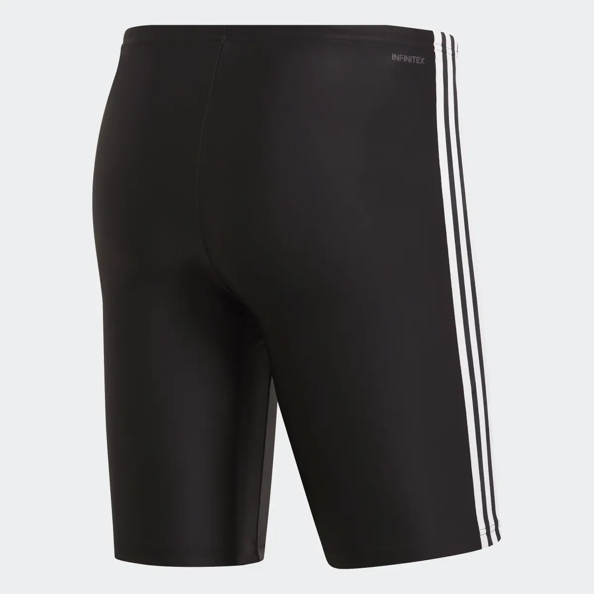 Adidas Traje de baño largo 3 Franjas. 2