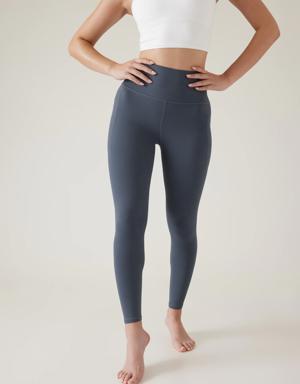 Athleta Salutation Stash Tight blue