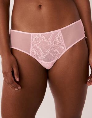 Lace Up Detail Cheeky Panty