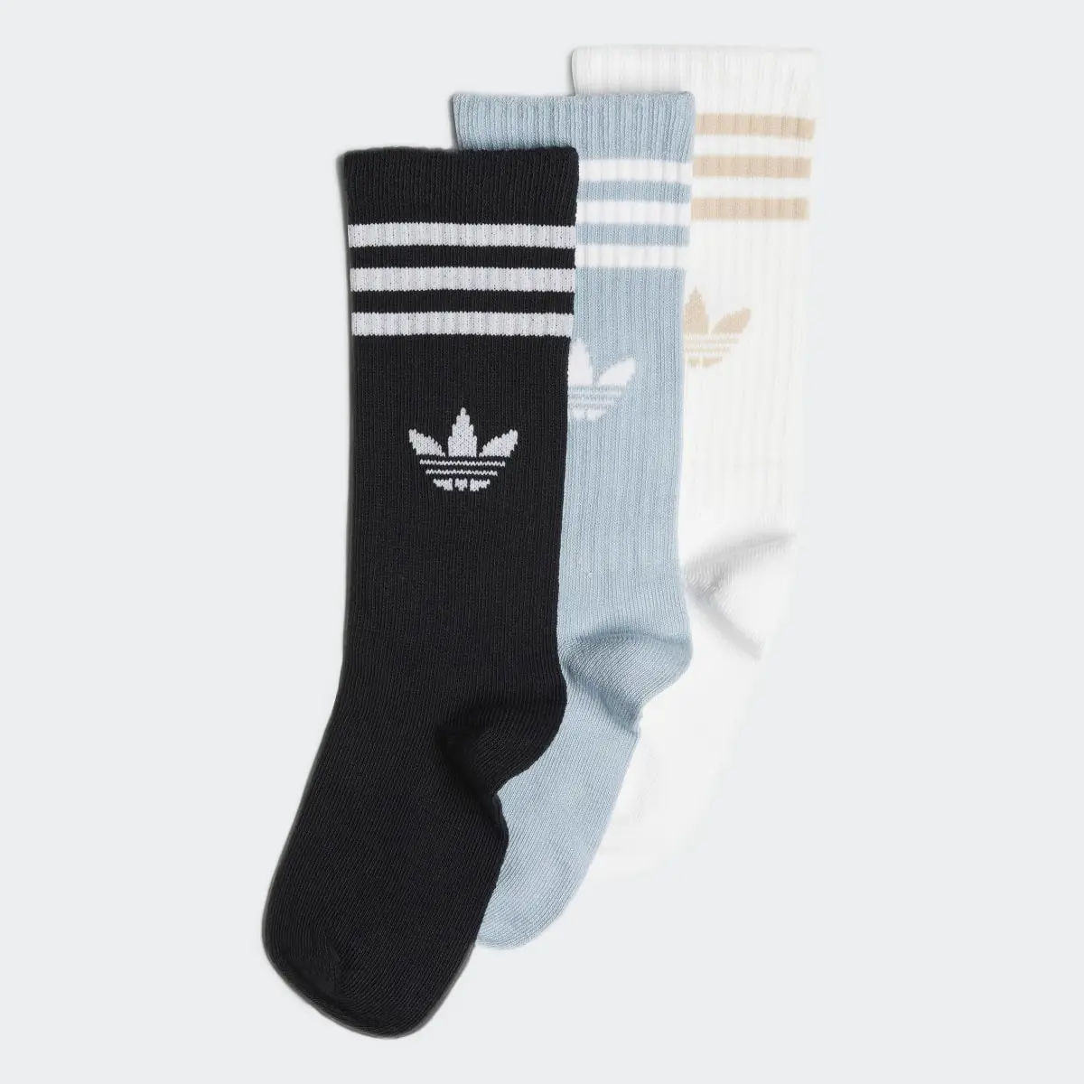 Adidas Crew Socks 3 Pairs. 2