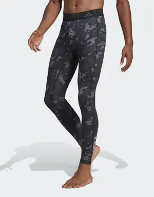Techfit Allover Print Training Tights