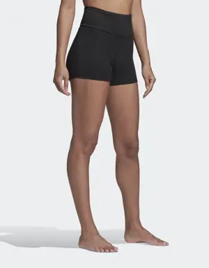 Adidas Calções Justos de Cintura Subida para Ioga Essentials. 3 Adidas Calções Justos de Cintura Subida para Ioga Essentials. 3