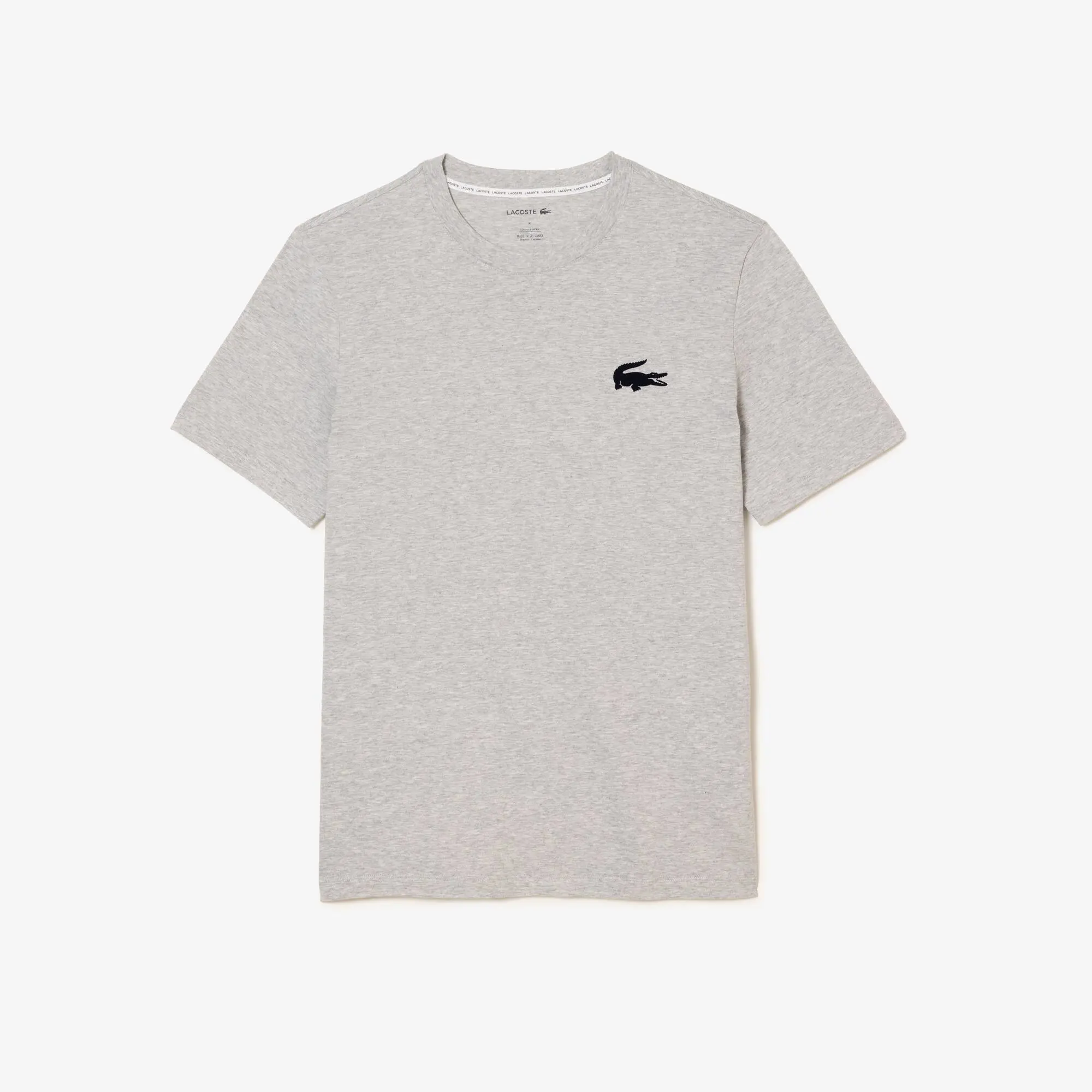 Lacoste Camiseta de pijama de hombre en algodón suave. 2 Lacoste Camiseta de pijama de hombre en algodón suave. 2