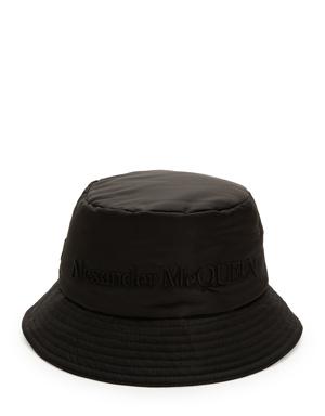 Siyah Kadın Bucket Şapka