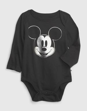 %100 Organik Pamuk Disney Mickey Mouse Mix and Match Bodysuit