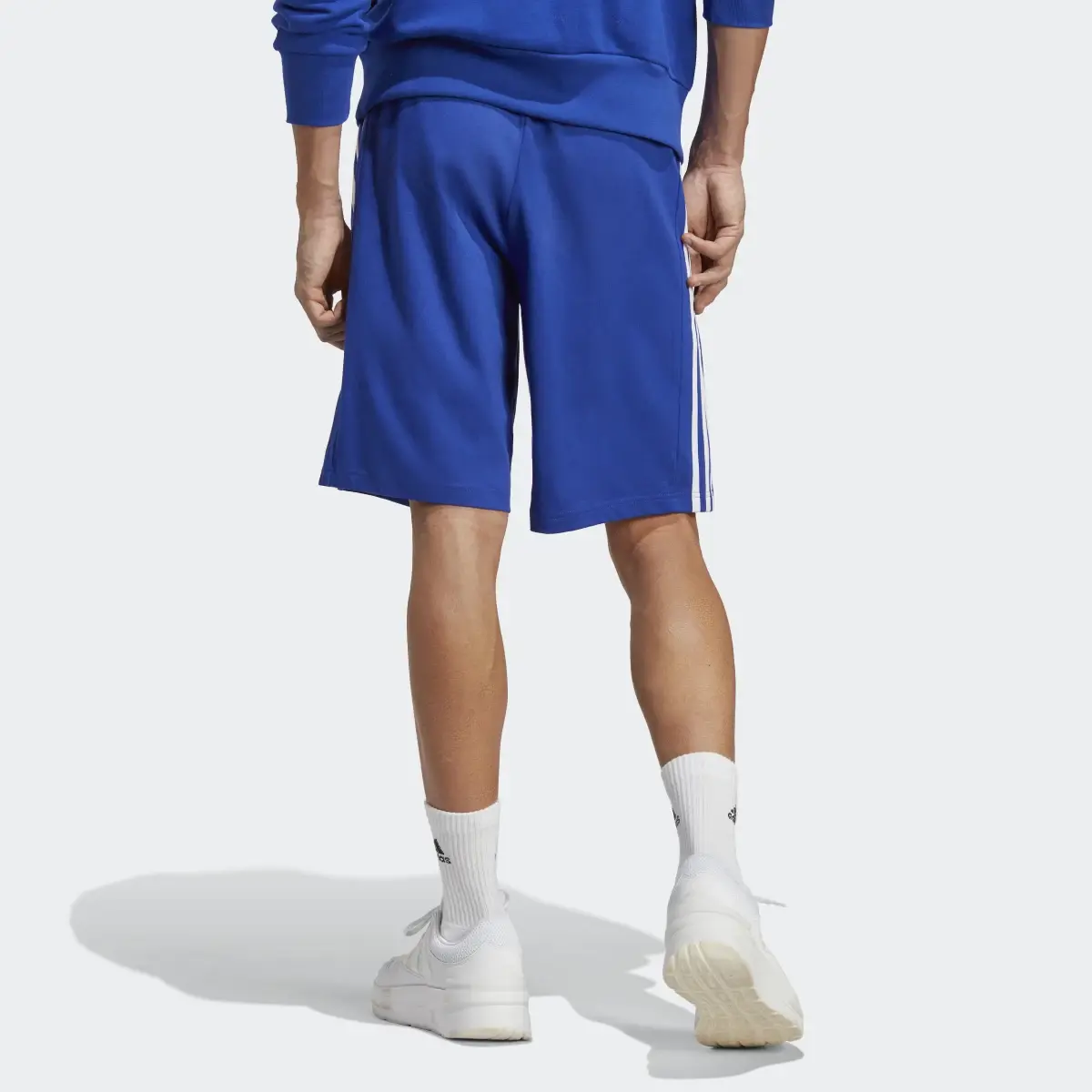 Adidas Shorts Essentials Single Jersey 3 Franjas. 2