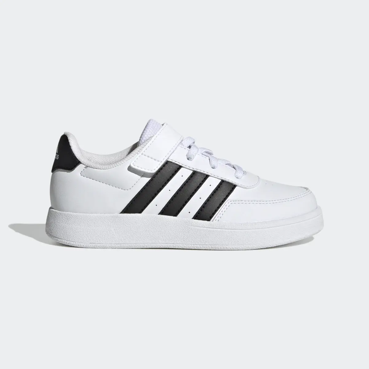 Adidas Breaknet Lifestyle Court Elastic Lace and Top Strap Ayakkabı. 2