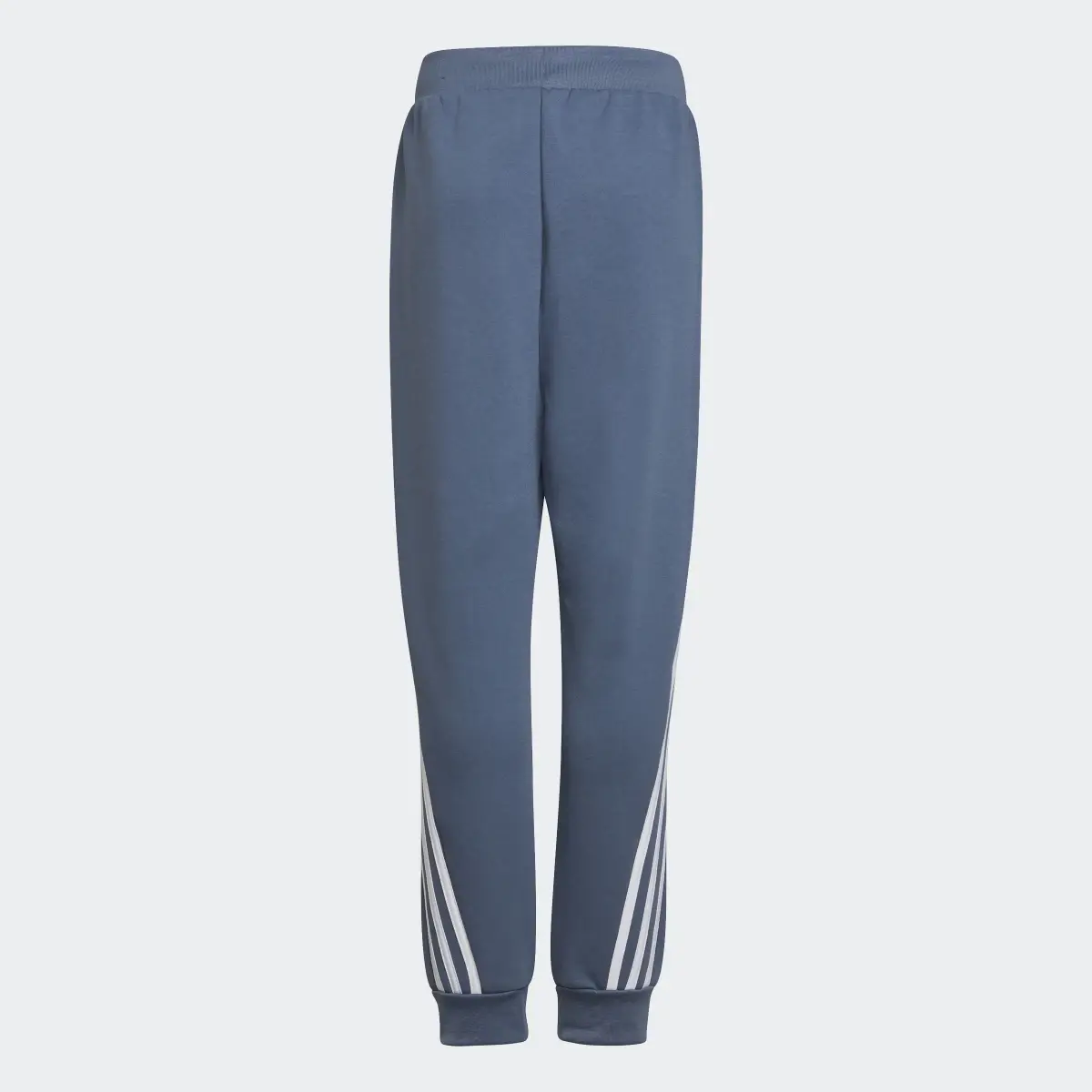 Adidas Future Icons 3-Stripes Tapered-Leg Tracksuit Bottoms. 2