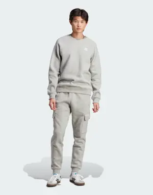 Adidas Pantaloni Trefoil Essentials Cargo. 3 Adidas Pantaloni Trefoil Essentials Cargo. 3