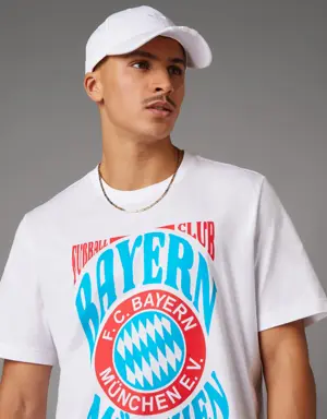 Adidas T-shirt graphique FC Bayern Originals. 3